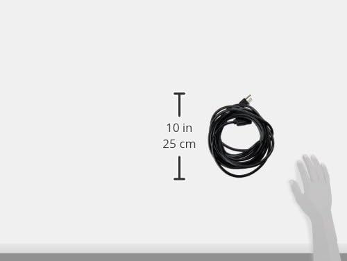 Tripp Lite Standard Computer Power Cord 10A,18AWG (NEMA 5-15P to IEC-320-C13) 20-ft.(P006-020) Black - Image 8